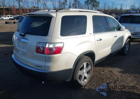 2012 GMC Acadia Slt-1 from USA, damaged, VIN 1GKKVRED6CJ184955